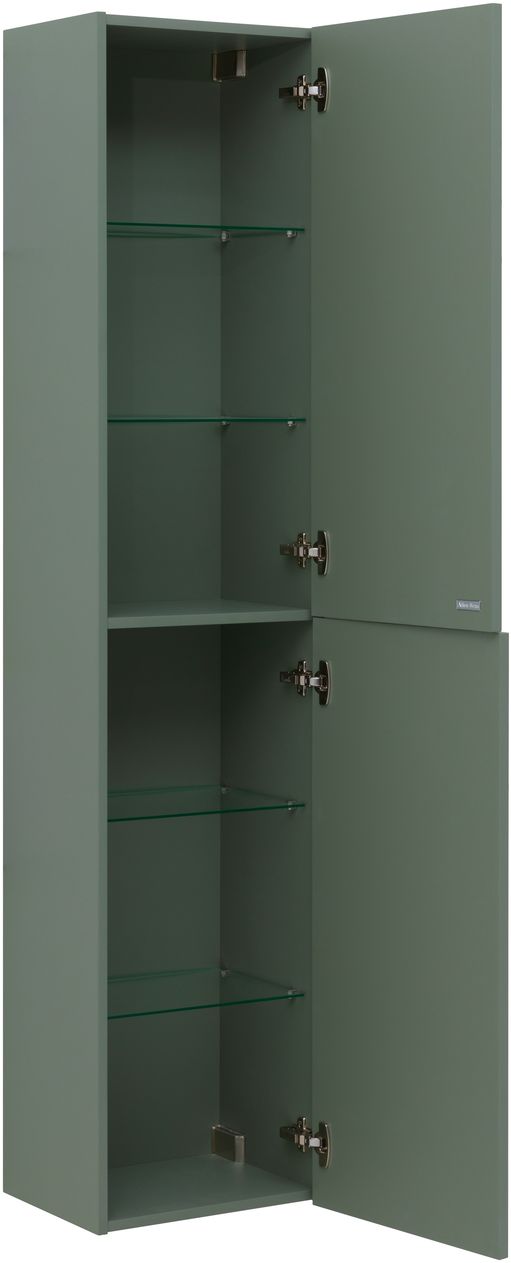 Шкаф-пенал подвесной Allen Brau Eclipse 40x32.2x180 см олива матовый 1.E1005.CGM