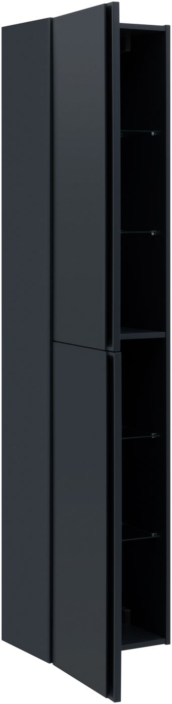 Шкаф-пенал подвесной Allen Brau Eclipse 40x32.2x180 см антрацит матовый 1.E1005.AM