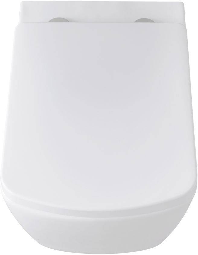 Унитаз подвесной Allen Brau Liberty с инсталляцией 36x50x35.5 см белый 00316507