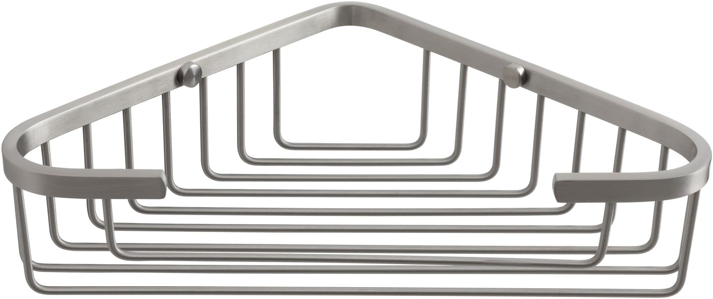 Мыльница угловая Allen Brau Priority 26x16.7x6 см никель браш 6.31A16-BN