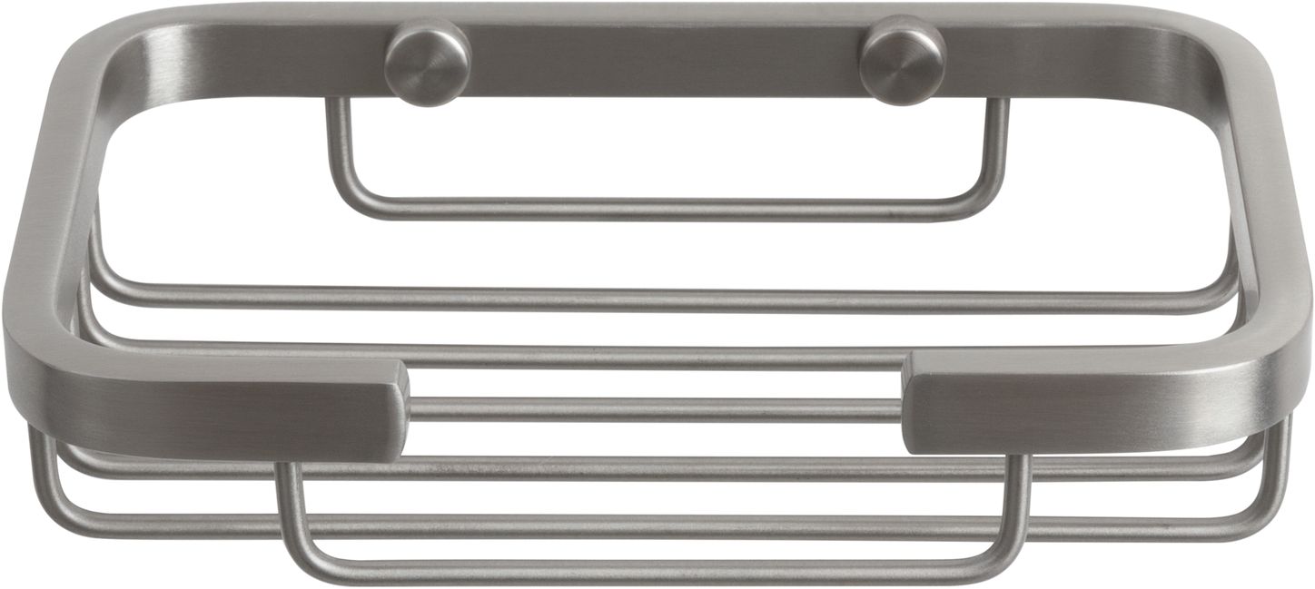 Мыльница подвесная Allen Brau Priority 14x9.5x3 см никель браш 6.31016-BN