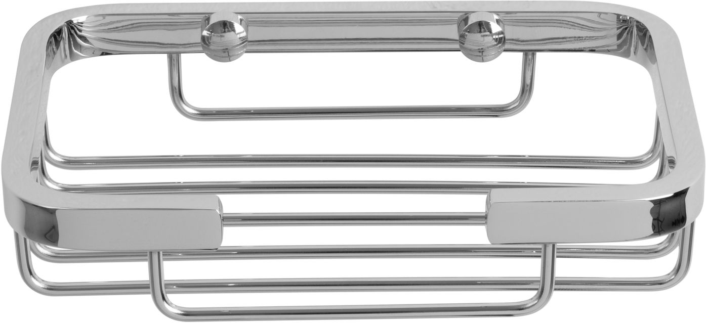 Мыльница подвесная Allen Brau Priority 14x9.5x3 см хром 6.31016-00