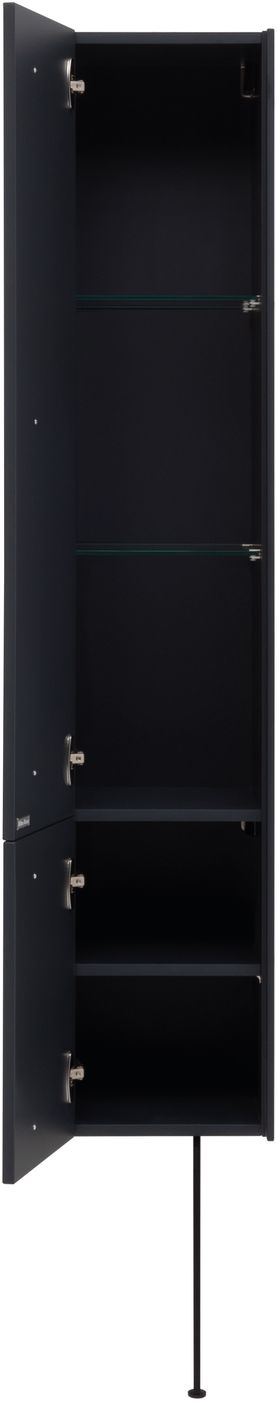 Шкаф-пенал подвесной Allen Brau Reality 30х31х148 см левосторонний антрацит матовый 1.32002.AM