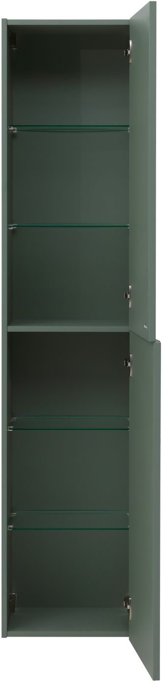 Шкаф-пенал подвесной Allen Brau Eclipse 40x32.2x180 см олива матовый 1.E1005.CGM