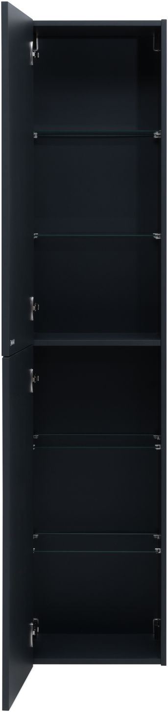 Шкаф-пенал подвесной Allen Brau Eclipse 40x32.2x180 см антрацит матовый 1.E1005.AM