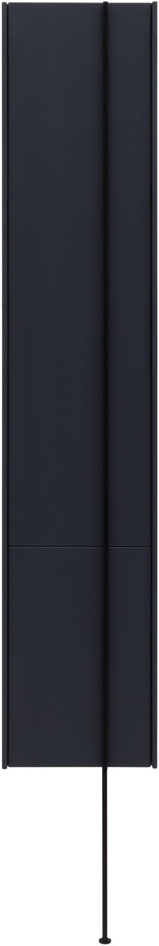 Шкаф-пенал подвесной Allen Brau Reality 30х31х148 см левосторонний антрацит матовый 1.32002.AM