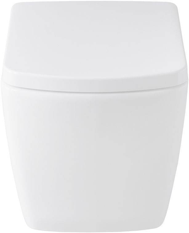 Унитаз подвесной Allen Brau Liberty с инсталляцией 36x50x35.5 см белый 00316507