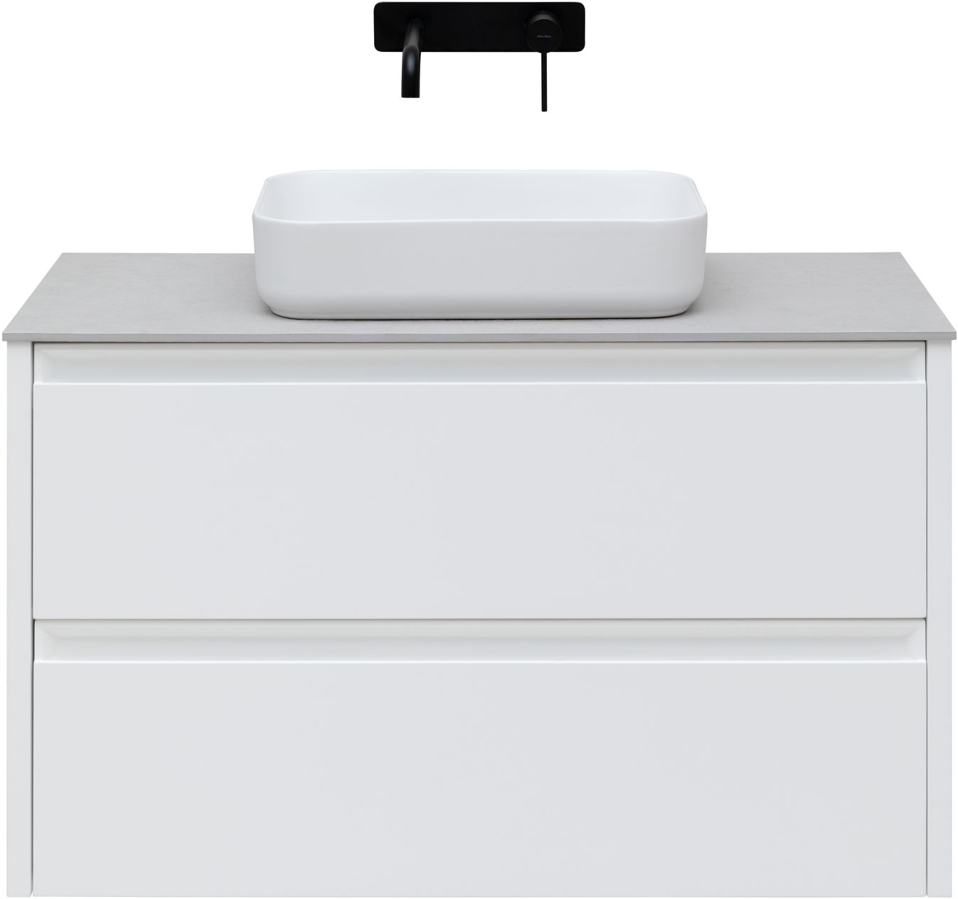 Тумба под раковину Allen Brau Fantasy 100x46x62 см белая 1.11003.WM