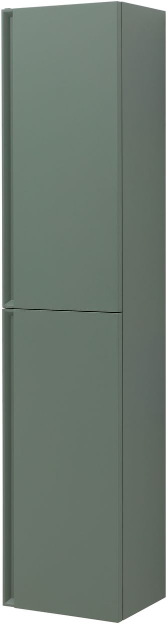 Шкаф-пенал подвесной Allen Brau Eclipse 40x32.2x180 см олива матовый 1.E1005.CGM