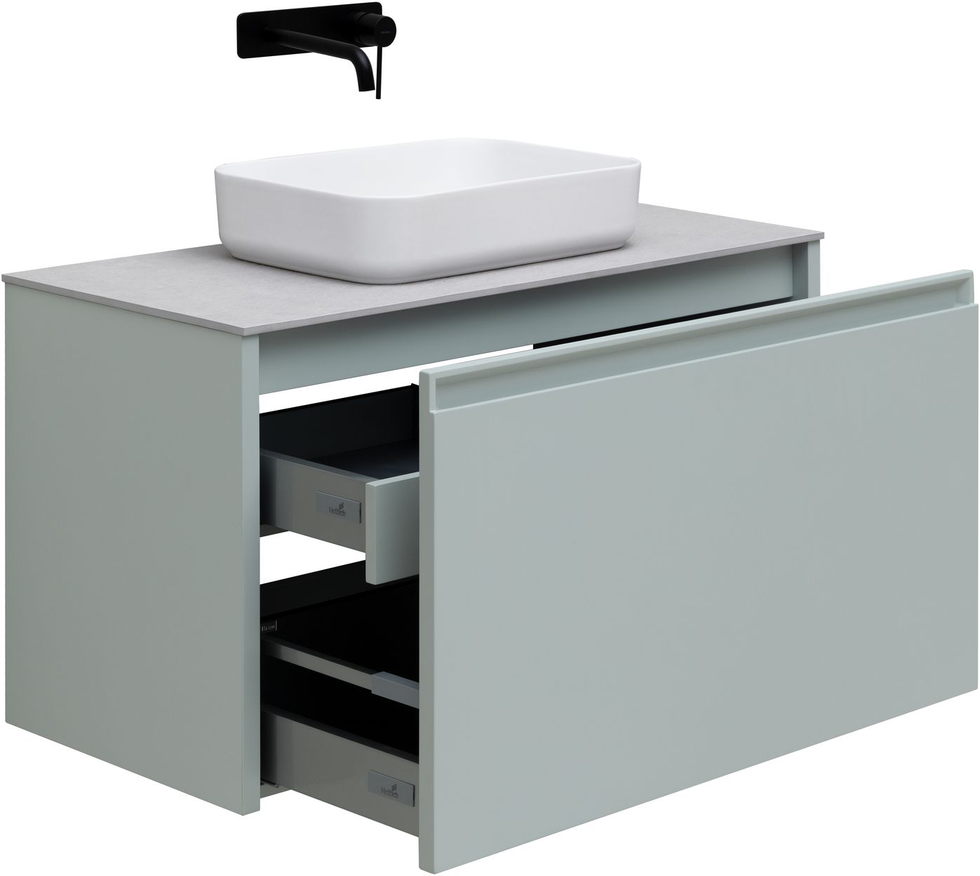 Тумба под раковину Allen Brau Fantasy 100x46x56.8 см папирус 1.11004.PWM