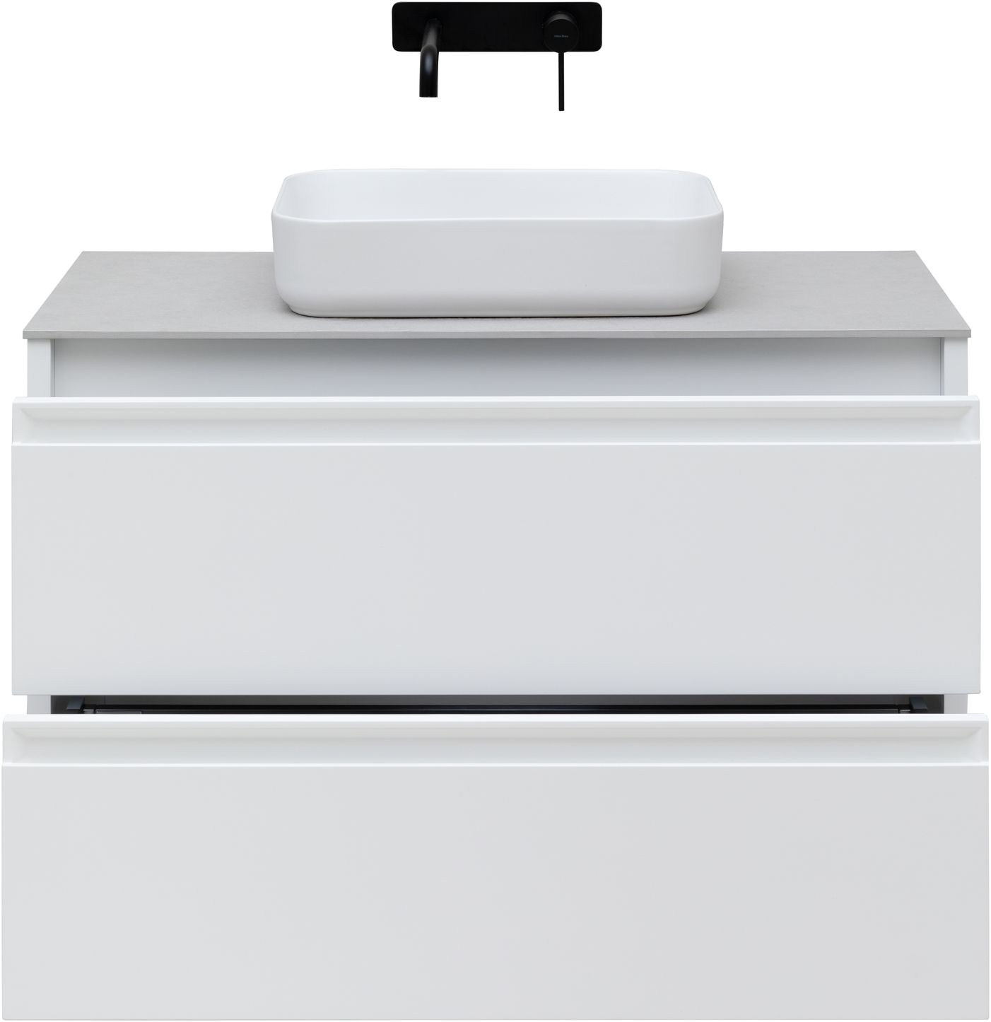 Тумба под раковину Allen Brau Fantasy 100x46x62 см белая 1.11003.WM