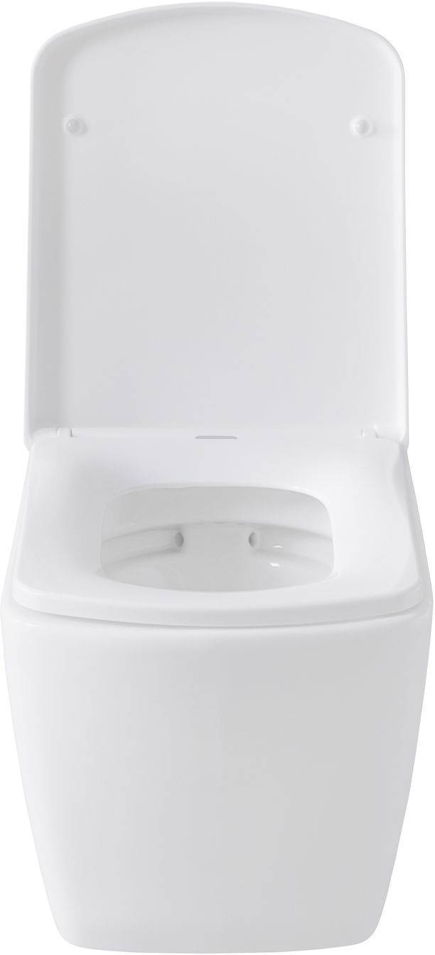 Унитаз подвесной Allen Brau Liberty с инсталляцией 36x50x35.5 см белый 00316507