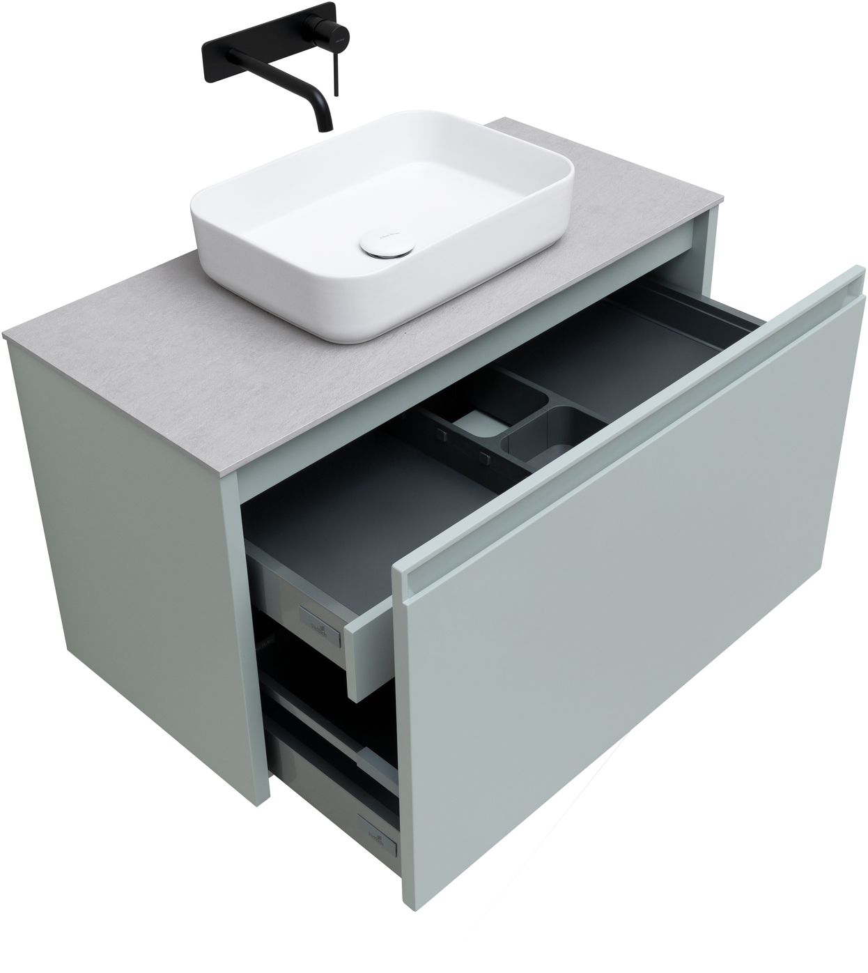 Тумба под раковину Allen Brau Fantasy 100x46x56.8 см папирус 1.11004.PWM