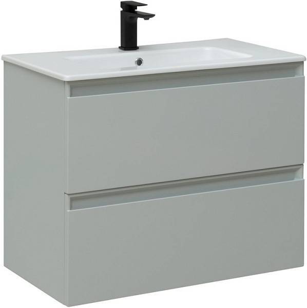 Тумба под раковину Allen Brau Eclipse 80 см серый 1.E1002.PWM