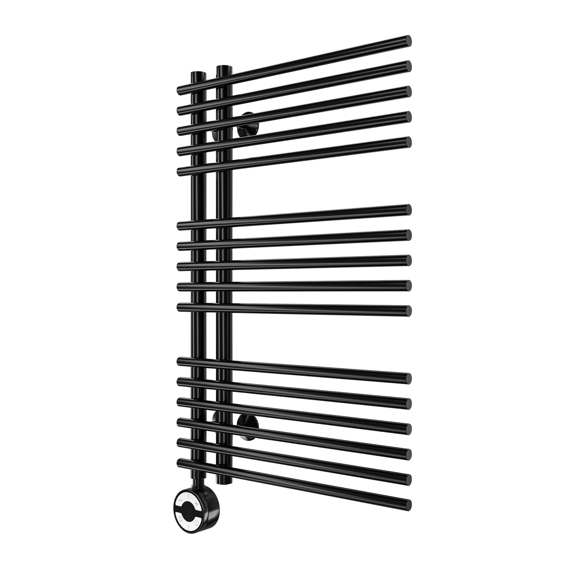 Полотенцесушитель электрический Royal Thermo Pino П16 500x800 мм со встроенным диммером черный НС-1434022