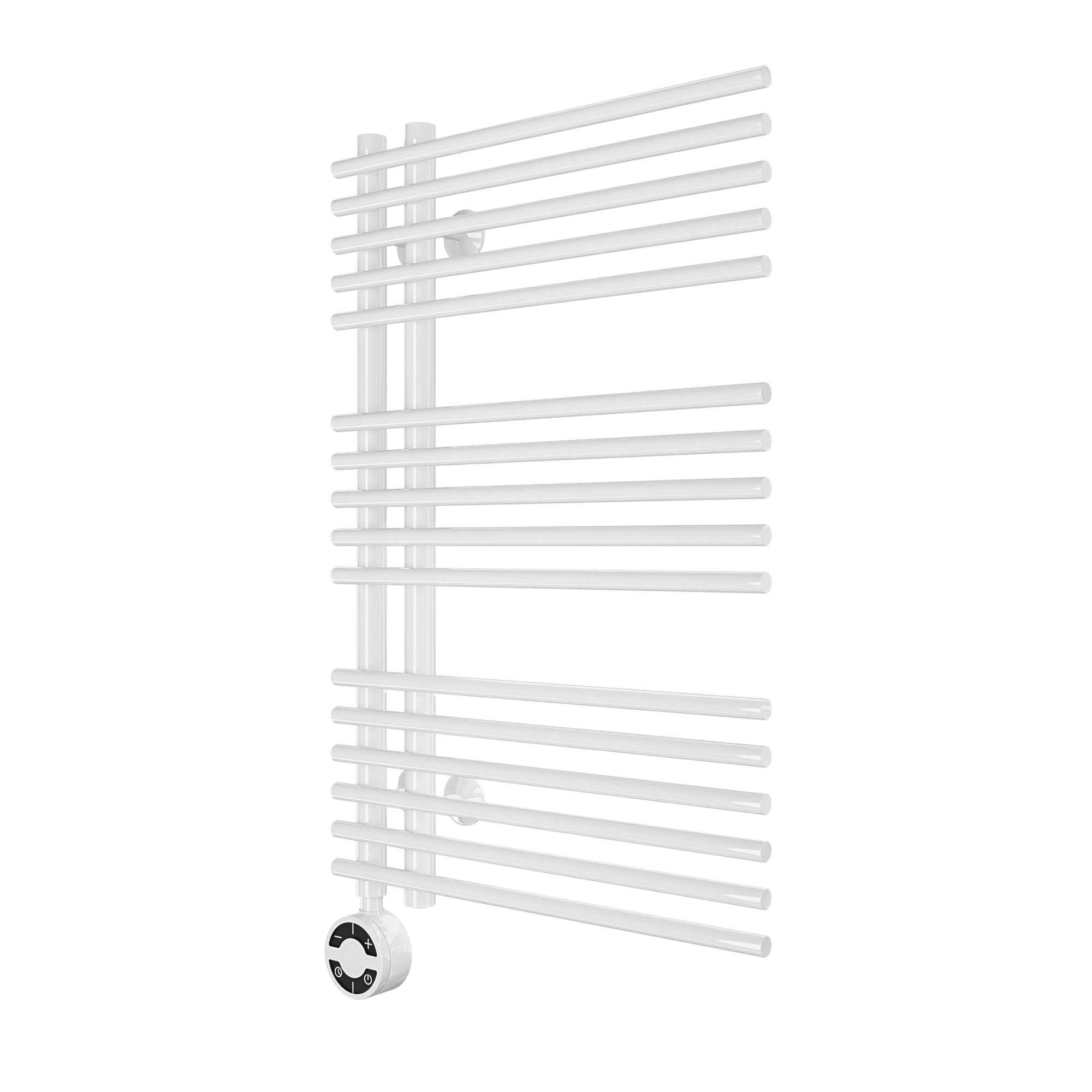 Полотенцесушитель электрический Royal Thermo Pino П16 500x800 мм со встроенным диммером белый НС-1434021
