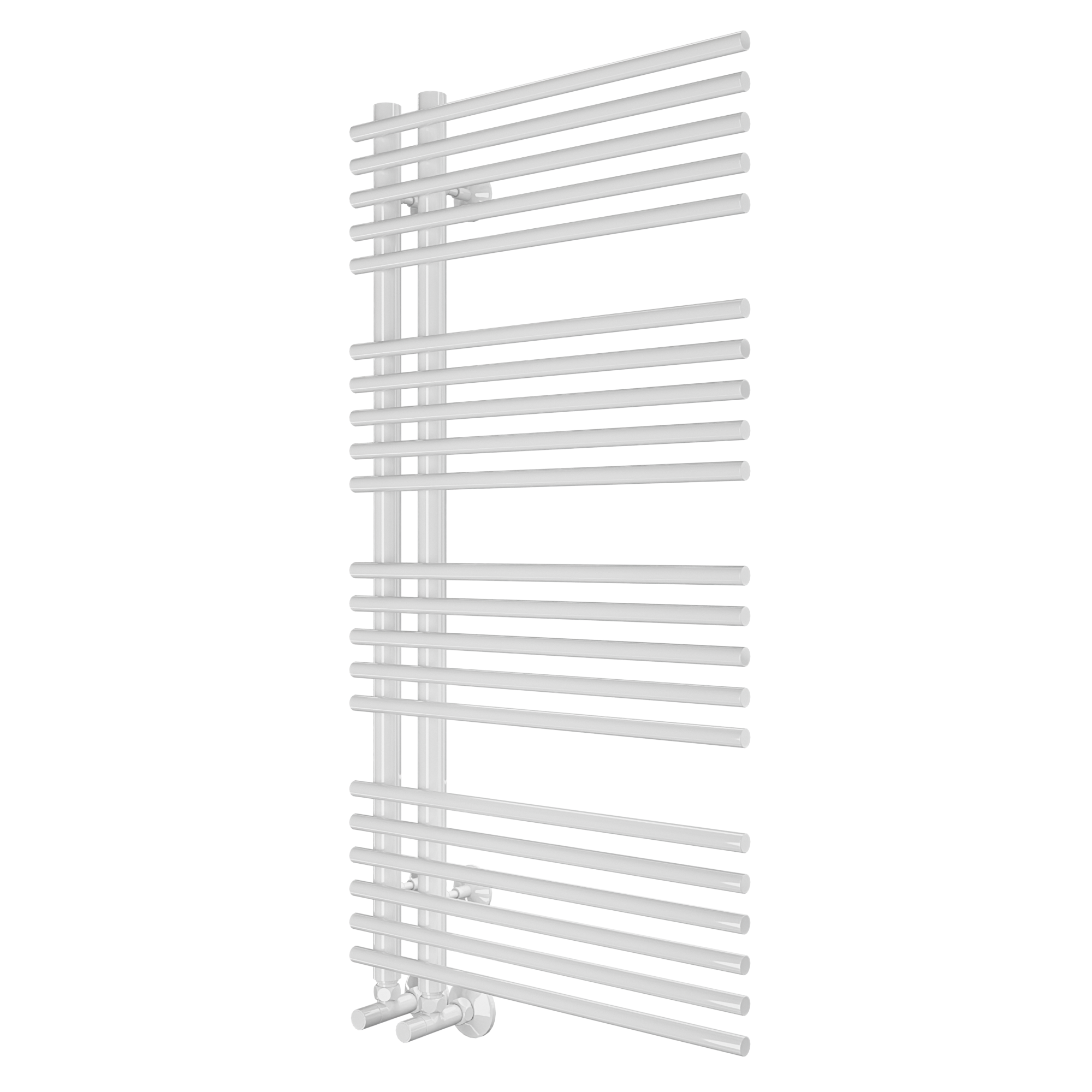 Полотенцесушитель водяной Royal Thermo Pino П21 500x1000 мм белый НС-1434024