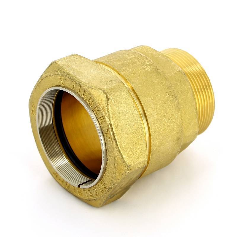 Муфта компрессионная Tiemme 1590 2 наружная резьба 1500085