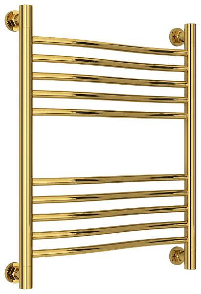 Полотенцесушитель водяной Сунержа Флюид+ 500x600 мм золото 03-0222-6050