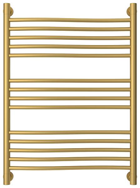 Полотенцесушитель водяной Сунержа Флюид+ 600x800 мм матовое золото 032-0222-8060
