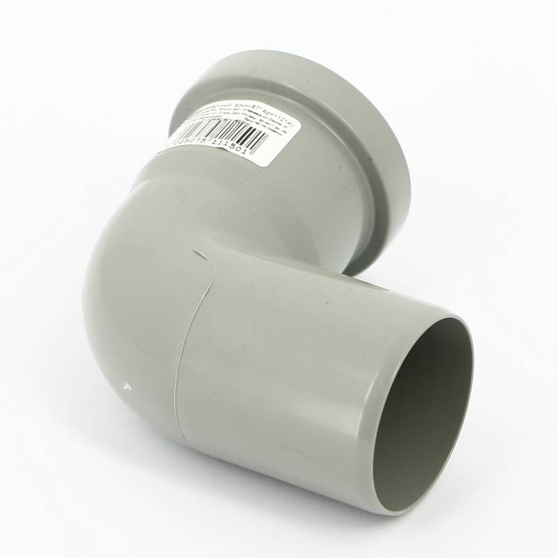 Отвод канализационный Ostendorf HT HTB 50 мм 87° 112140