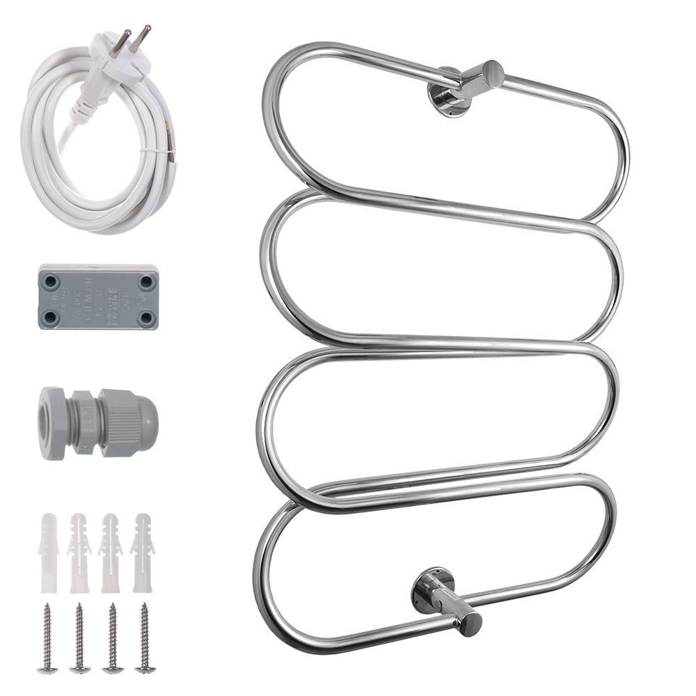 Полотенцесушитель электрический Energy Aura 800x600 мм EETR0AURA0806000000