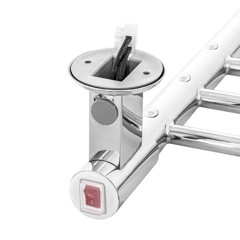 Полотенцесушитель электрический Energy Ergo2 P 1050x400 мм прямой EETRERGO2P105400000