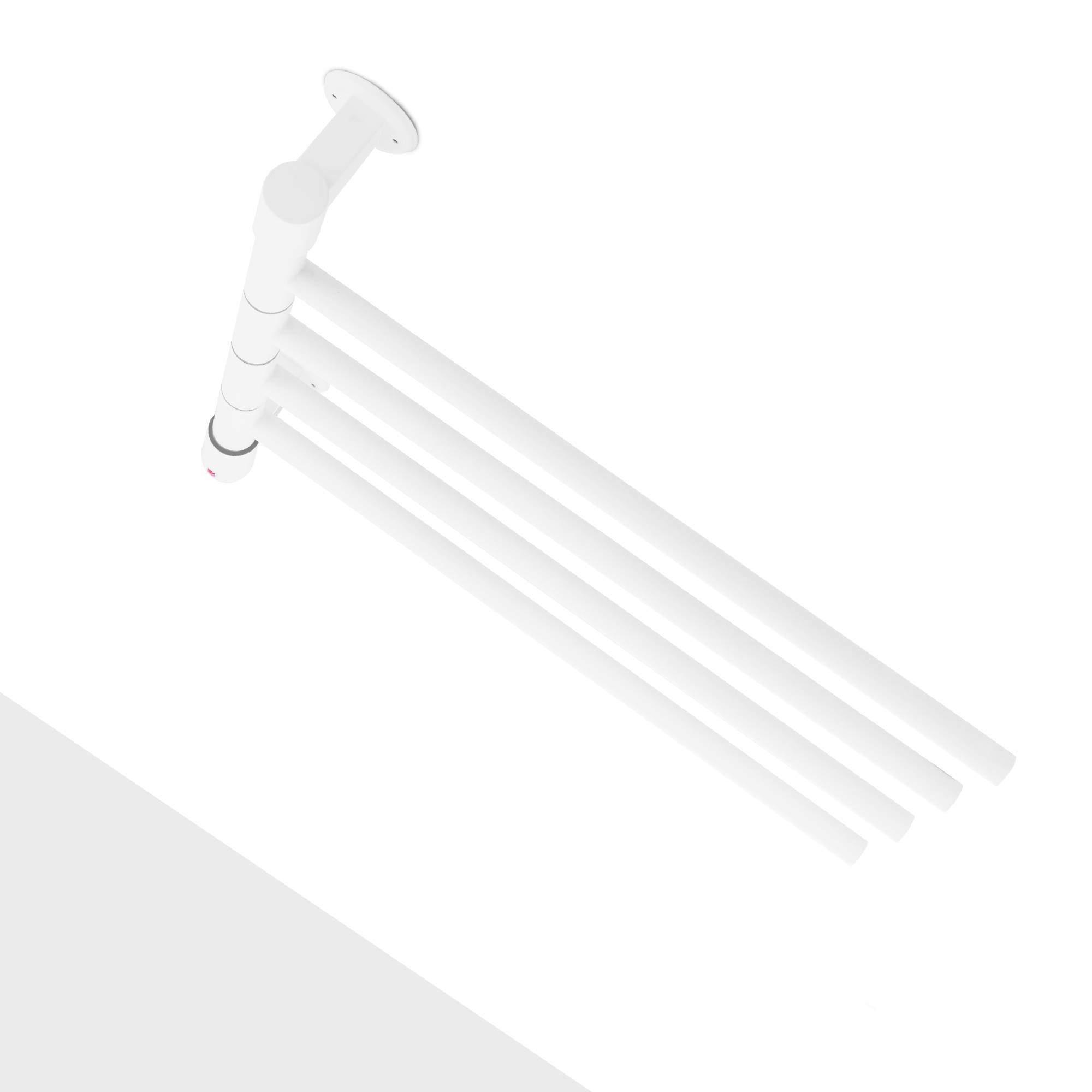 Полотенцесушитель электрический Energy I chrome G4 RAL 9003 EETR00IG400000R903M