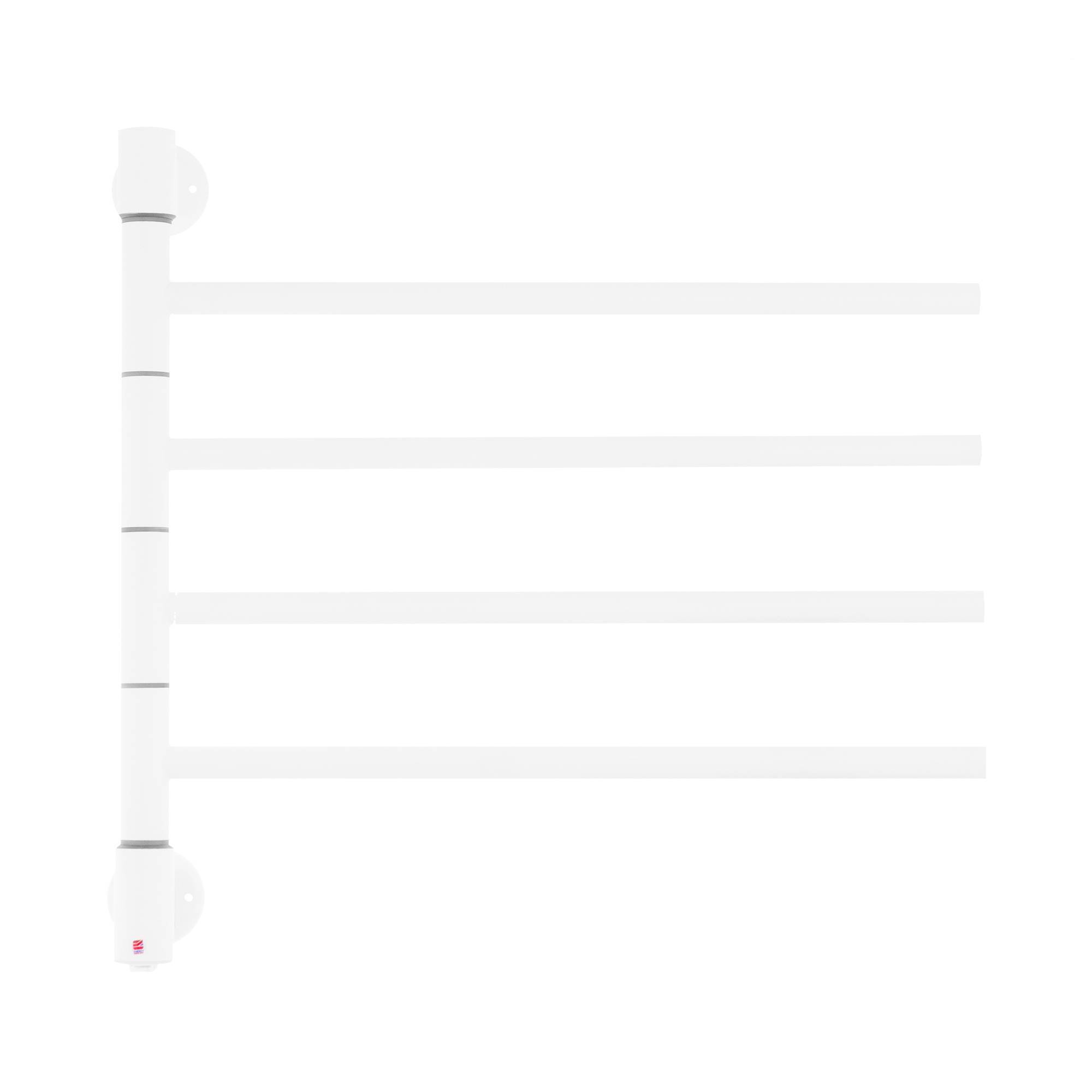 Полотенцесушитель электрический Energy I chrome G4 RAL 9003 EETR00IG400000R903M