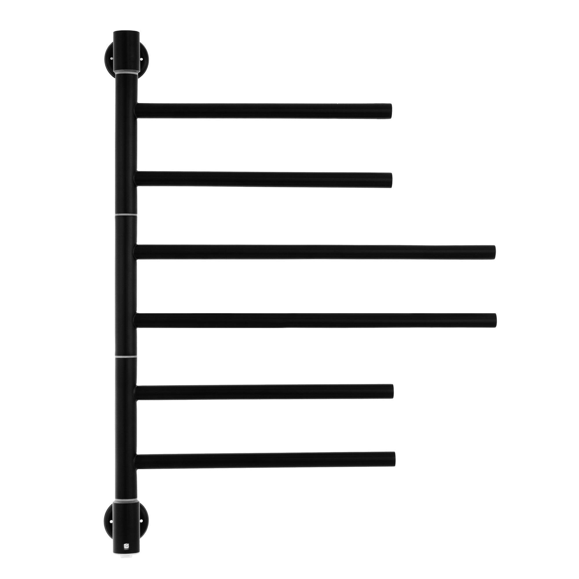 Полотенцесушитель электрический Energy I chrome G3 Double RAL 9005 EETRIG3DO00000R905M