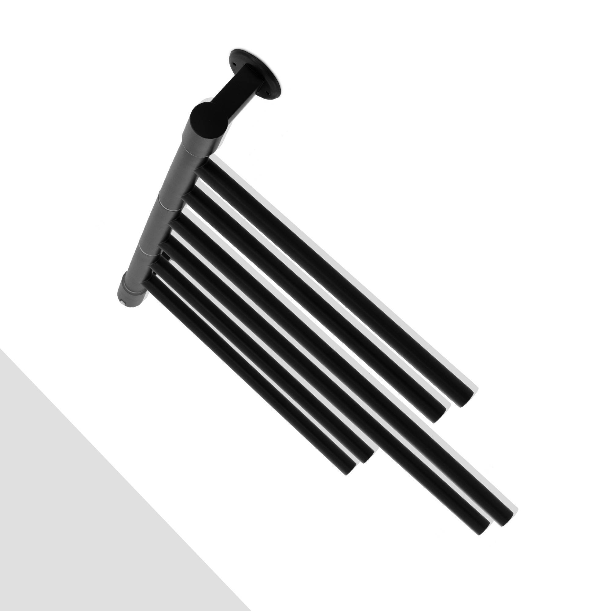 Полотенцесушитель электрический Energy I chrome G3 Double RAL 9005 EETRIG3DO00000R905M