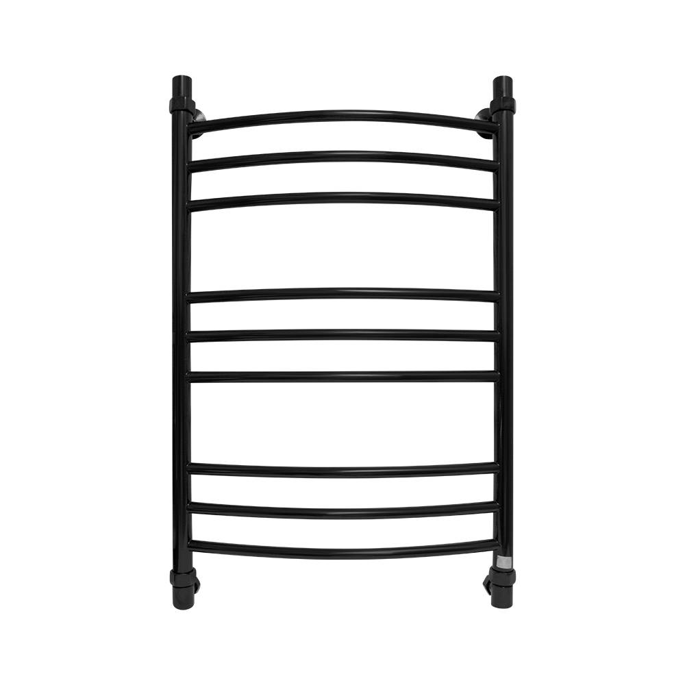 Водяной полотенцесушитель Energy Prestige 800x500 мм черный матовый EWTR0PRES08050R905M RAL 9005