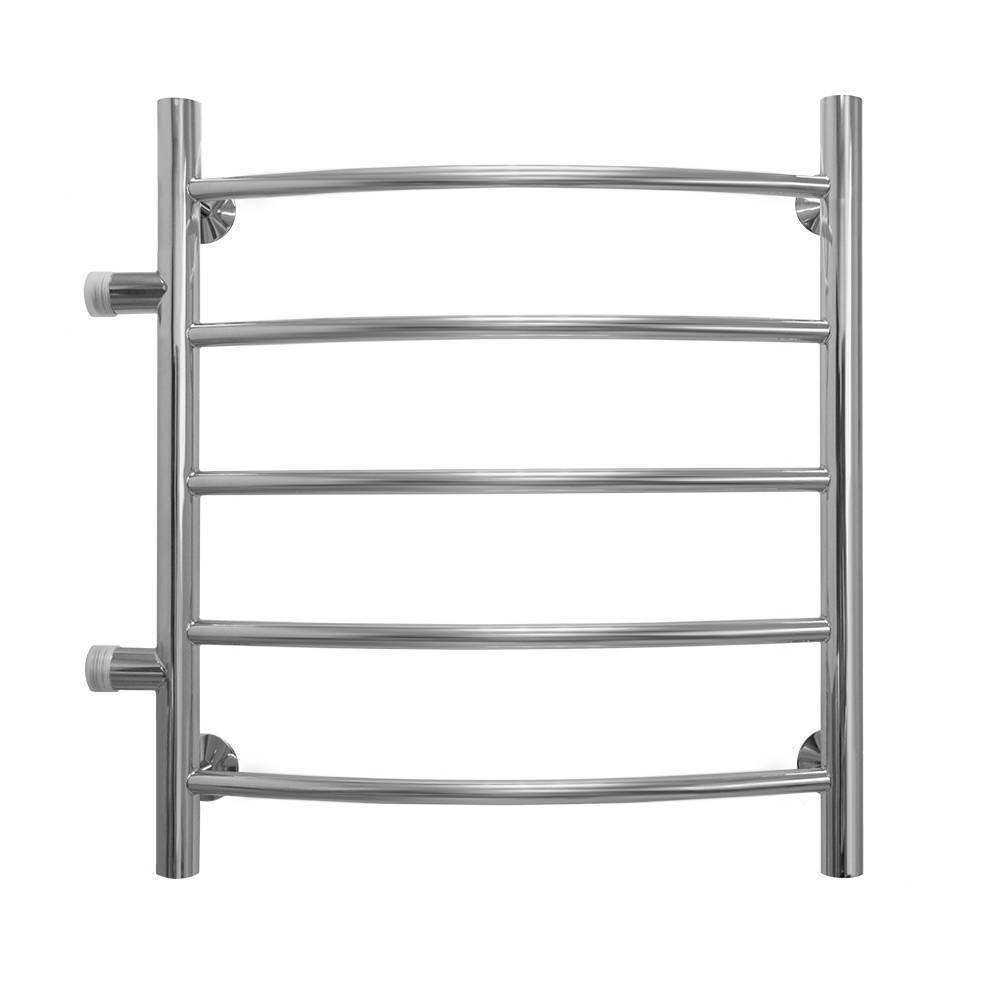 Полотенцесушитель водяной Energy Step 600х500 мм боковое подключение 320 мм EWTR0STEP0605032000