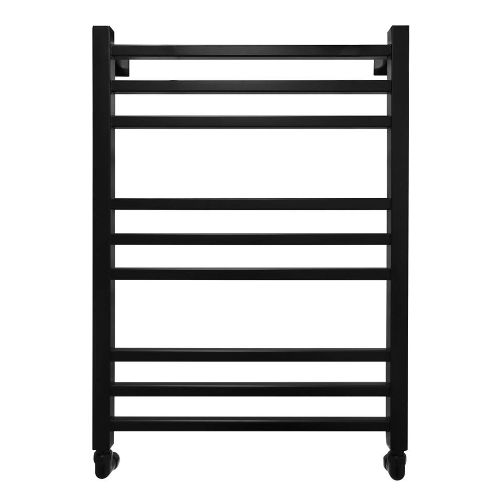 Полотенцесушитель водяной Energy Techno 800x500 черный матовый RAL 9005 EWTR0TECH08050R905M