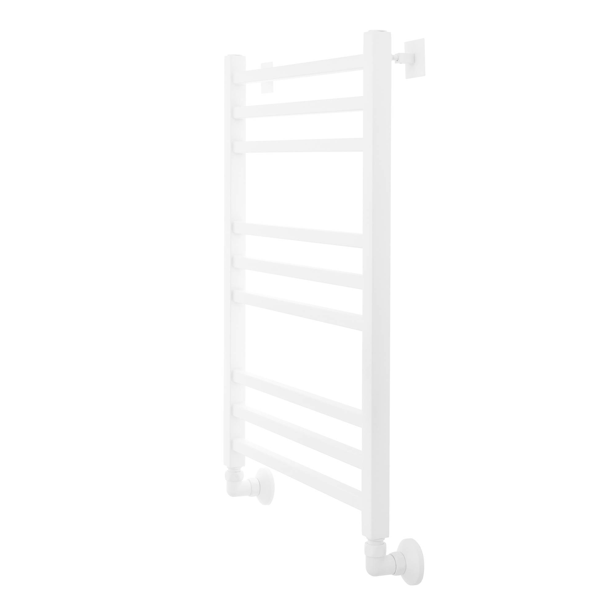 Полотенцесушитель водяной Energy Techno 800x500 белый матовый RAL 9016 EWTR0TECH08050R903M