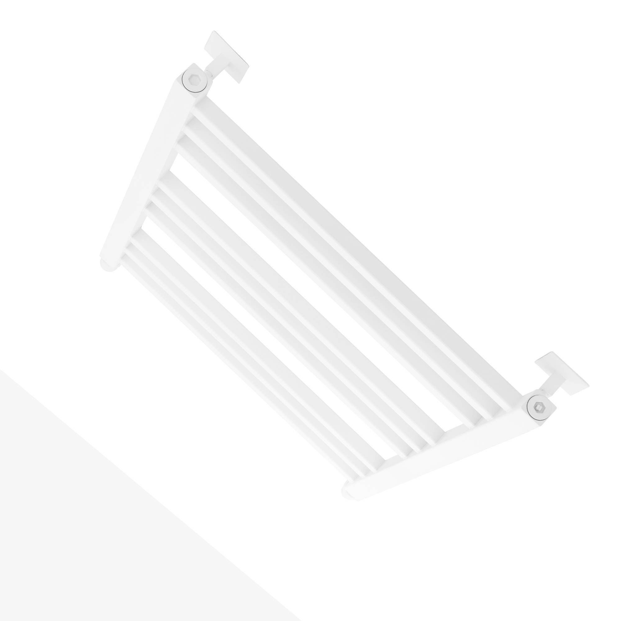 Полотенцесушитель водяной Energy Techno 800x500 белый матовый RAL 9016 EWTR0TECH08050R903M