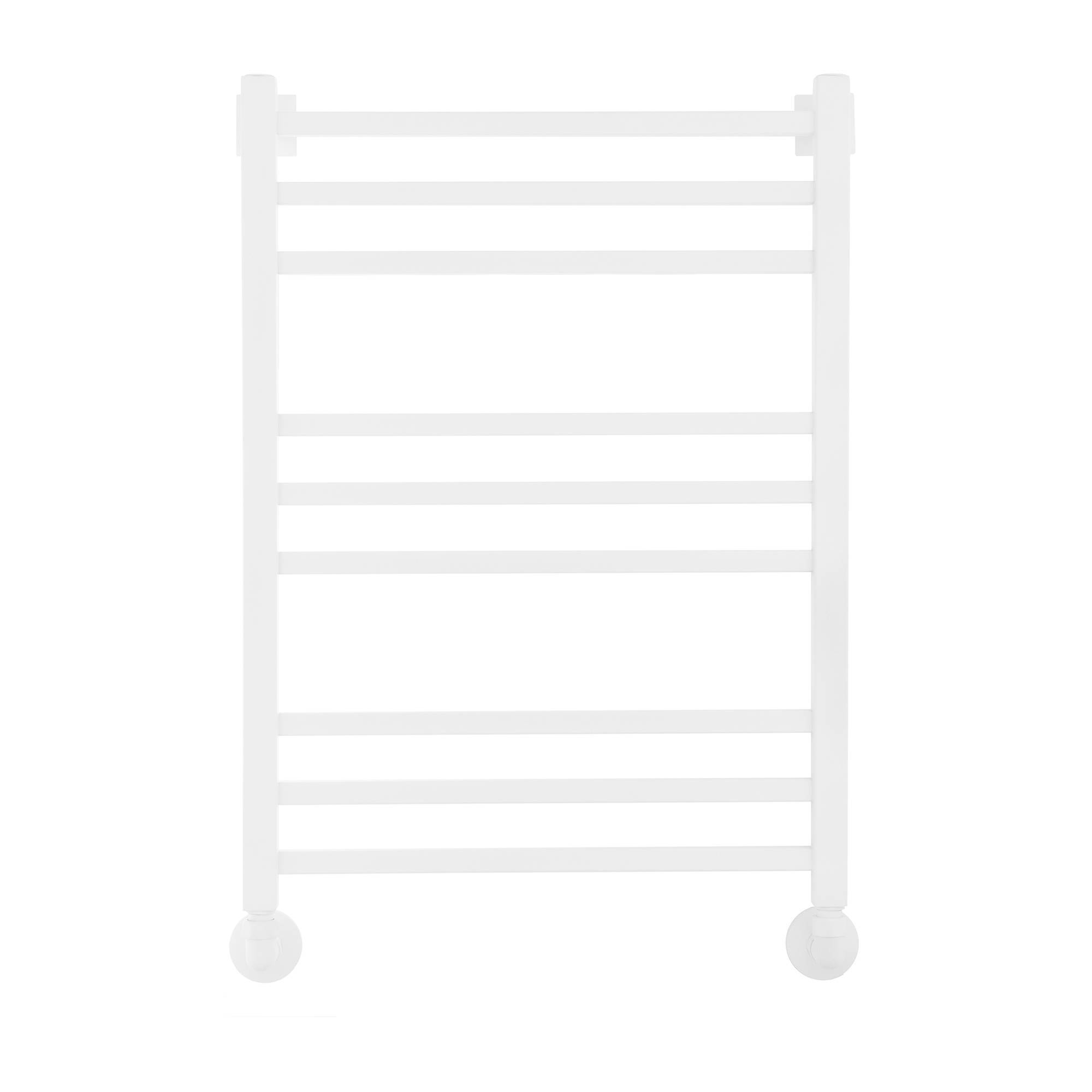 Полотенцесушитель водяной Energy Techno 800x500 белый матовый RAL 9016 EWTR0TECH08050R903M