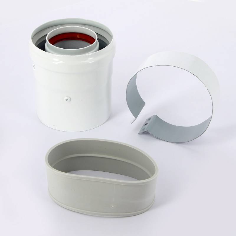 Адаптер Baxi для вертикального коаксиального выхода 60/100 мм KHG714101910