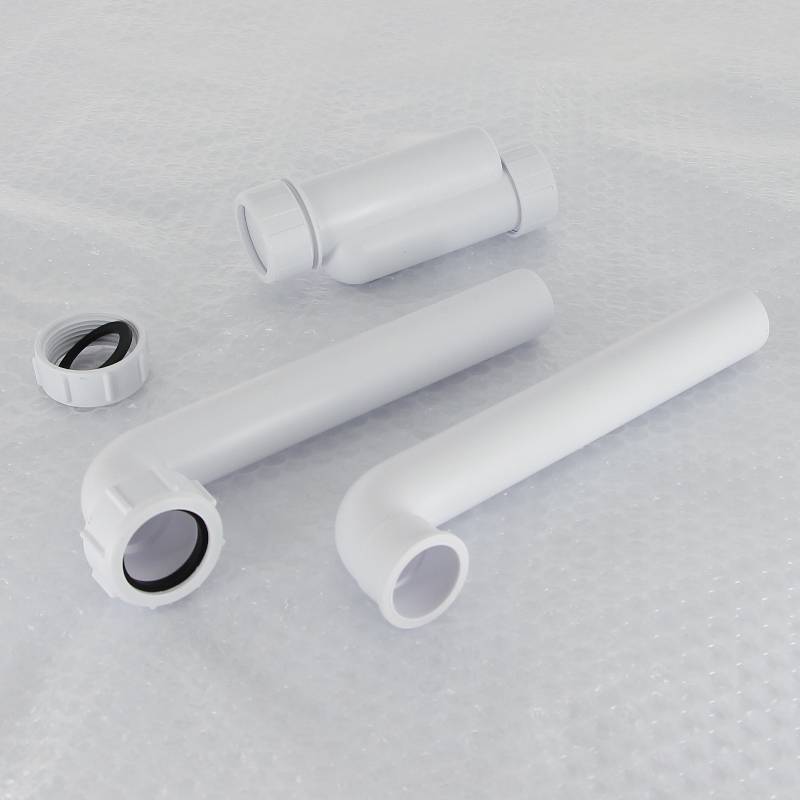 Сифон McAlpine P-образный 1 1/4 x 32 мм без выпуска с отводом MRCAT32-HC