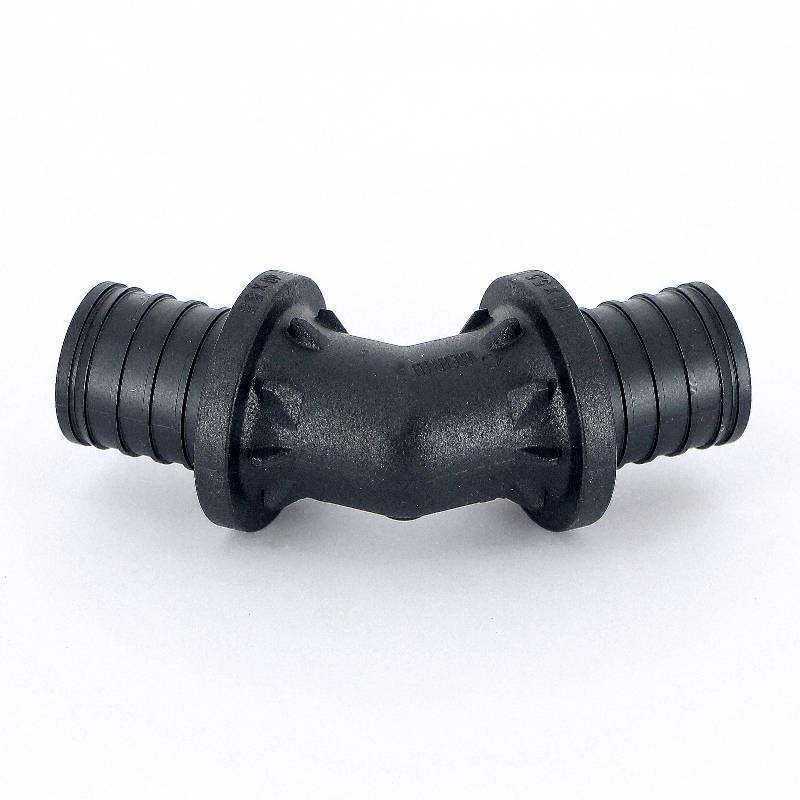 Угольник 45 градусов REHAU Rautitan PX надвижной полимерный 40 мм 160055