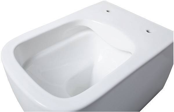 Унитаз подвесной Allen Brau Liberty с сиденьем-крышкой белый 4.32003.20