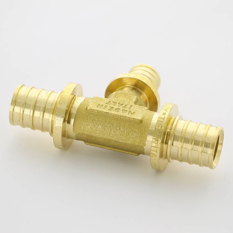 Тройник аксиальный Uni-Fitt 20х16х20 мм 746G7670