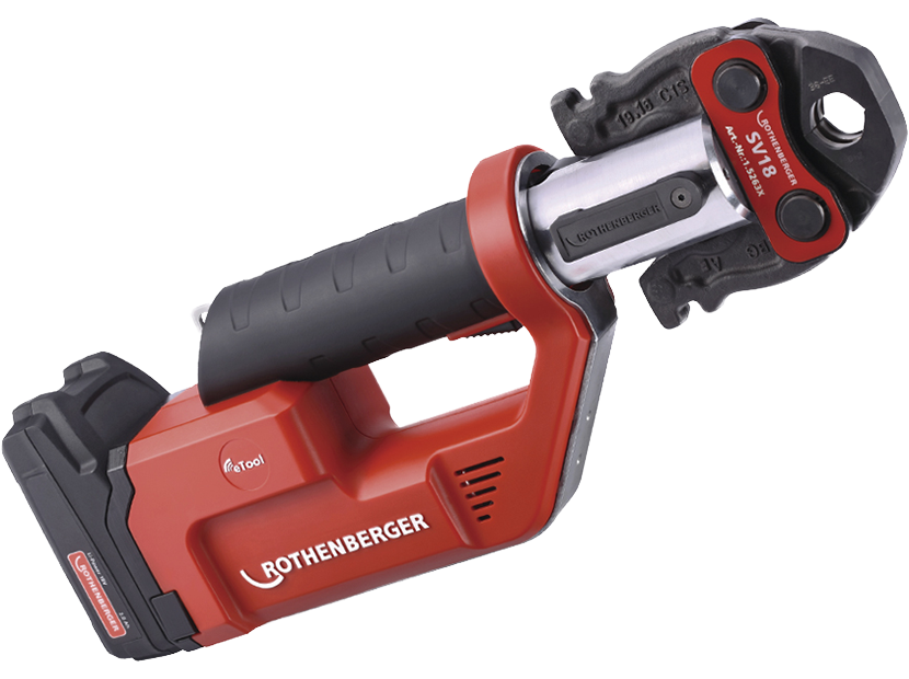 Пресс-машина ROTHENBERGER ROMAX Compact TT Basic Set 1 1000002115