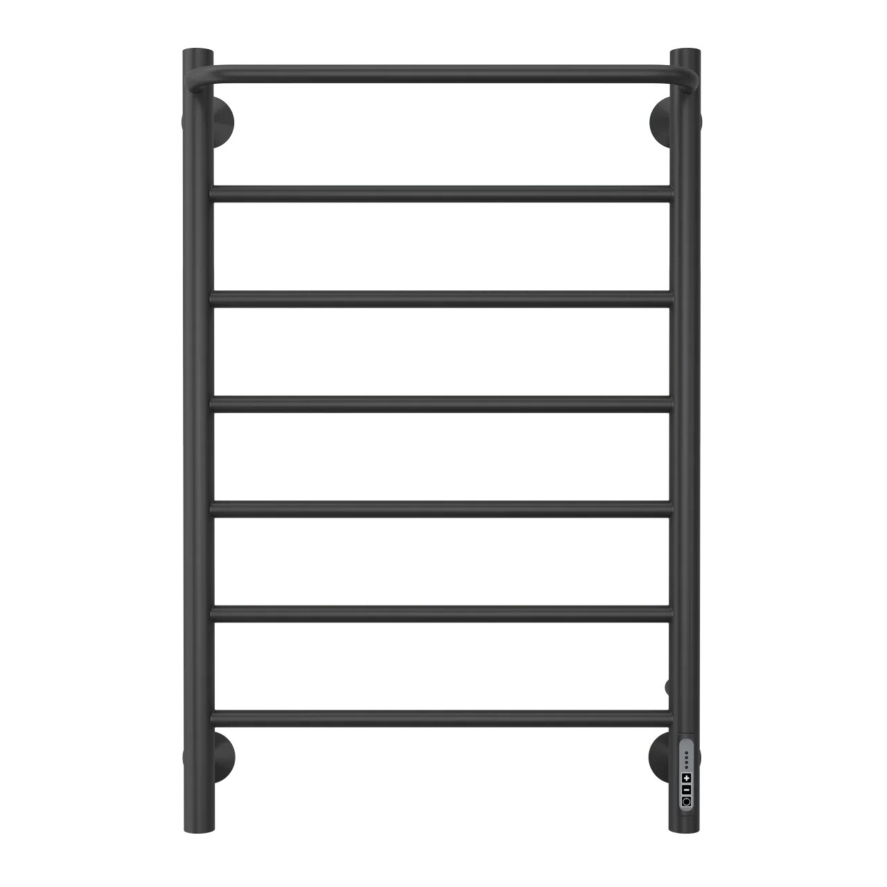 Полотенцесушитель электрический Larusso Прайм КС П7 500x800 мм черный RAL 9005 8525