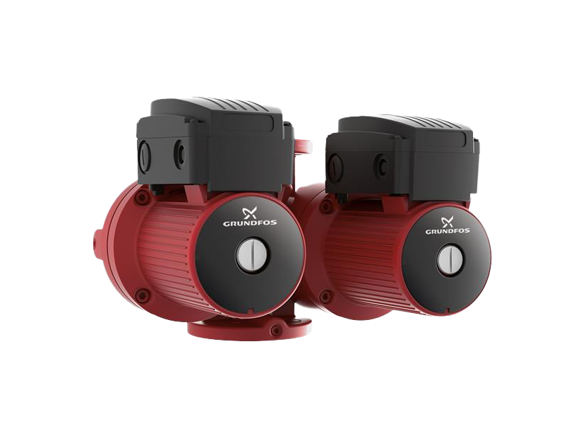 Насос циркуляционный twin Grundfos UPSD 32-60 F 3х380 В с релейным модулем 96401750