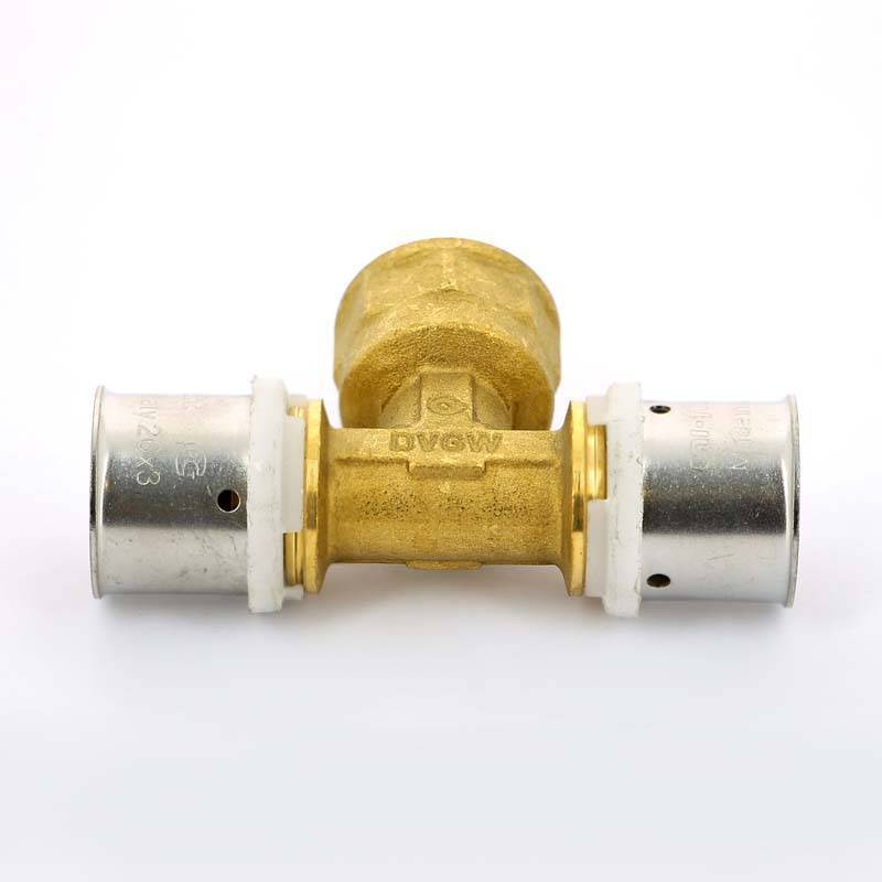 Тройник пресс Uni-Fitt 26х3/4х26 707G8380