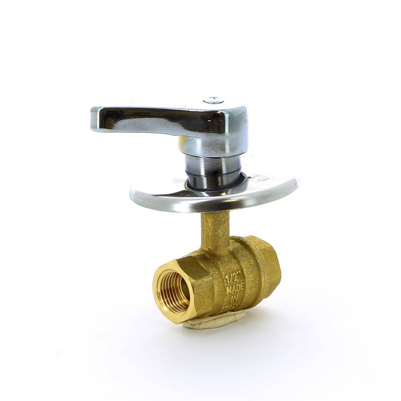 Кран шаровой Itap 138 под штукатурку ВВ 1/2 маховик 138 1/2