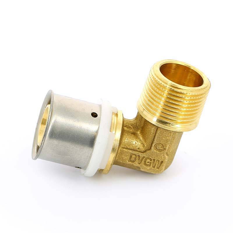 Угол пресс с наружной резьбой Uni-Fitt 26x3/4 705G8300