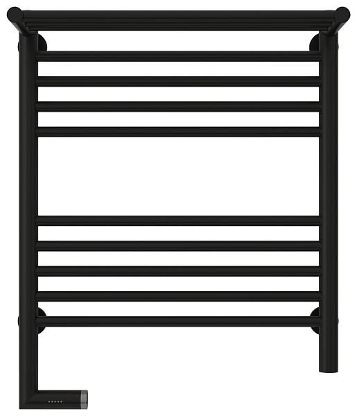 Полотенцесушитель электрический Сунержа Богема 2.0 500x600 мм левый матовый черный 31-5206-6050