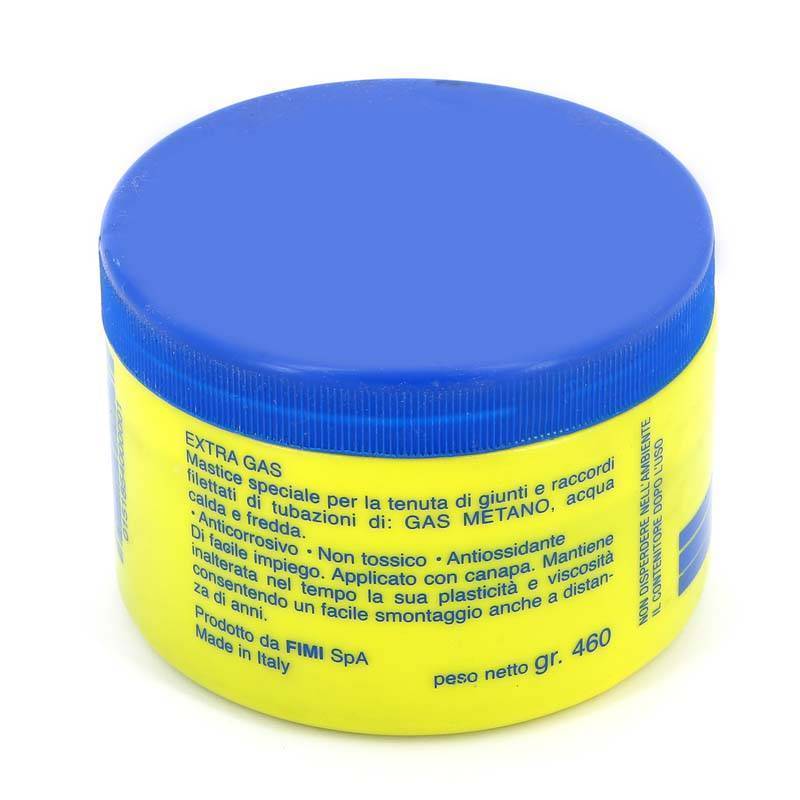 Паста-герметик для газа с силиконом Emmeti 500 г 01518540